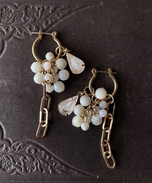 TONE（トネ） ピアス 「mallelabrocante/マルラブロカント