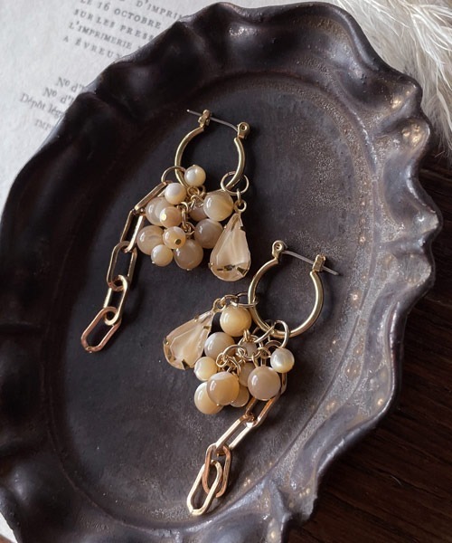 TONE（トネ） ピアス 「mallelabrocante/マルラブロカント