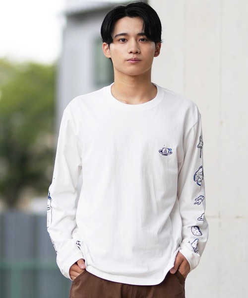 Simplicite plus　長袖Tシャツ（ロンT）【古着】 楽天市場】ロンT ロングTシャツ レディース トップス 長袖 無地