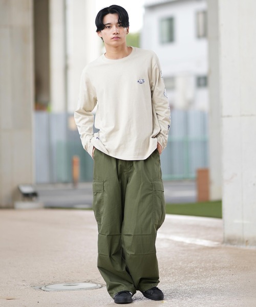 CHUMS tシャツ CHUMS/チャムス ロンT/長袖ティシャツ/カットソー