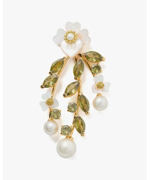 【Kate Spade】プレシャス パンジー スタッズ ピアス Kate Spade】プレシャス パンジー＊スタッズ ピアス☆