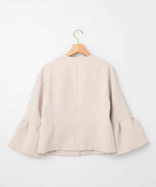 組曲（KUMIKYOKU） ジャケット ノーカラージャケット コンフォータブル