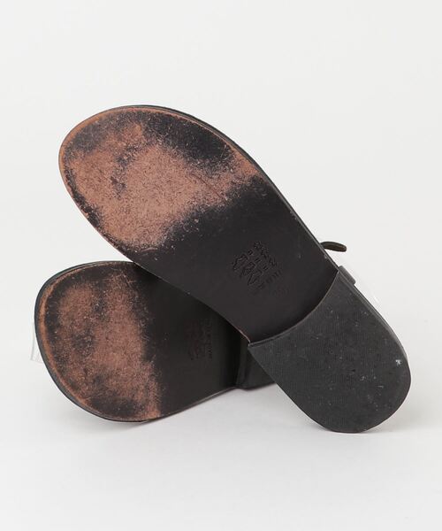 最新入荷商品一覧 | SHOES」 「EDER SHOES EDER フラットサンダル ブラック 35 靴