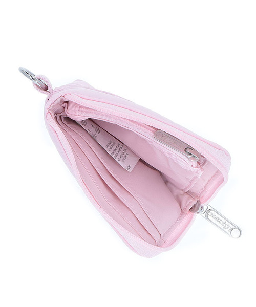 LeSportsac 財布 GY SLIM WALLET ピンクペタル レディース