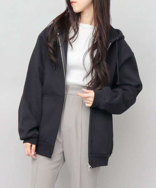 United Athle（ユナイテッドアスレ） パーカー 15.0オンス オープン