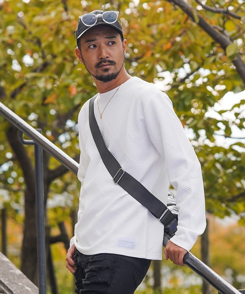 adamsJUGGLER（アダムスジャグラー） tシャツ RTEG/ニットロングティー