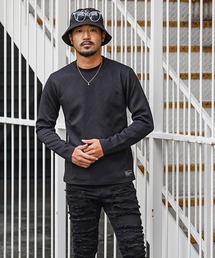 adamsJUGGLER（アダムスジャグラー） tシャツ RTEG/ニットロングティー