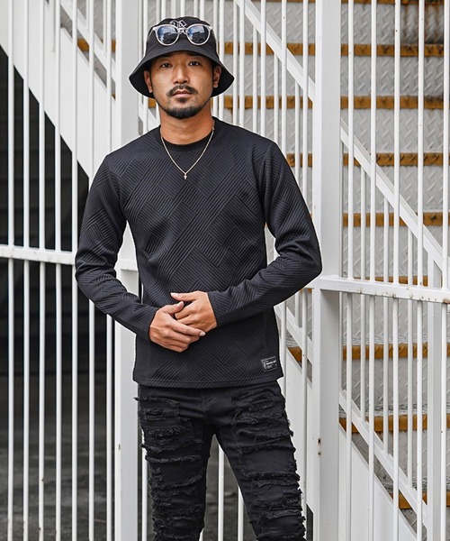 adamsJUGGLER（アダムスジャグラー） tシャツ RTEG/ニットロングティー