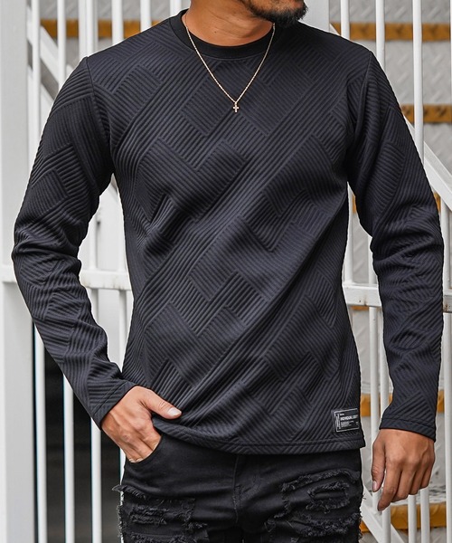 adamsJUGGLER（アダムスジャグラー） tシャツ RTEG/ニットロングティー