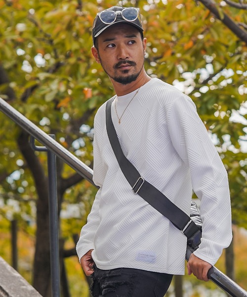 adamsJUGGLER（アダムスジャグラー） tシャツ RTEG/ニットロングティー