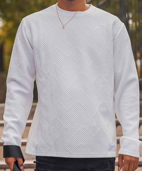 adamsJUGGLER（アダムスジャグラー） tシャツ RTEG/ニットロングティー