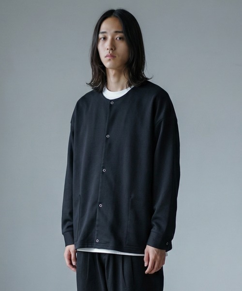 【新品/未使用】Sa-Rah　ラウンドカーディガンジャケット　日本製 新品/未使用】Sa-Rah ラウンドカーディガンジャケット 日本製 新品/未