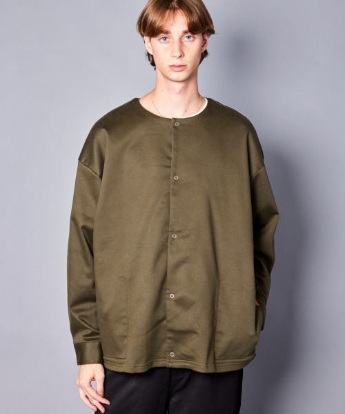 rehacer（レアセル） カーディガン : Round Arc Cardigan / ラウンド