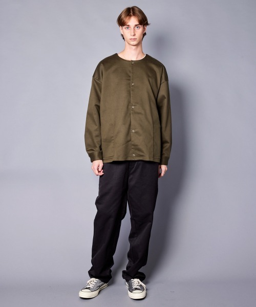 rehacer（レアセル） カーディガン : Round Arc Cardigan / ラウンド