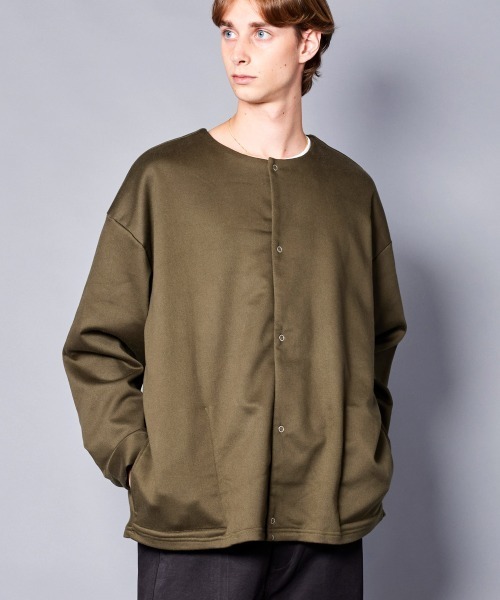 rehacer（レアセル） カーディガン : Round Arc Cardigan / ラウンド