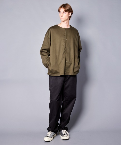 rehacer（レアセル） カーディガン : Round Arc Cardigan / ラウンド