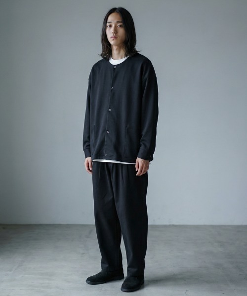 rehacer（レアセル） カーディガン : Round Arc Cardigan / ラウンド