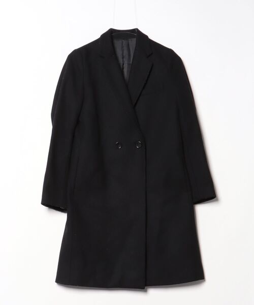 BEAUTY＆YOUTH UNITED ARROWS チェスターコート S ブラック レディース