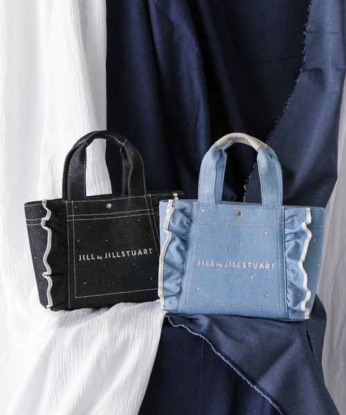 JILL by STUART トートバッグ 「ZOZO限定カラーあり」ビジュー