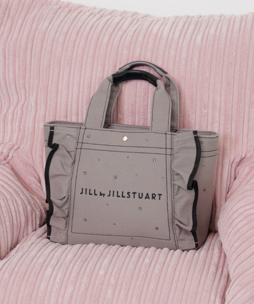 JILL by JILLSTUART ビジュー フリルハンドバッグ WEB限定：ビジューフリルトート (506245985) | ジル バイ ジル
