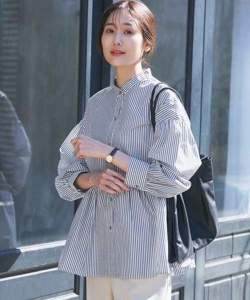 ROPE' PICNIC（ロペ ピクニック） ブラウス シャツ 「花粉ガード・防