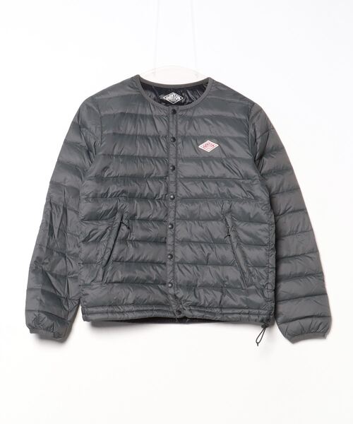 DANTON ダウンジャケット グレー 34 Danton（ダントン） ダウンジャケット 34 グレー レディース