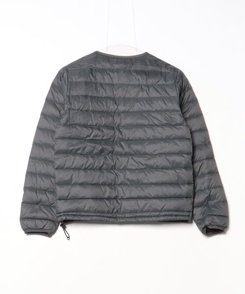 DANTON ダウンジャケット グレー 34 Danton（ダントン） ダウンジャケット 34 グレー レディース