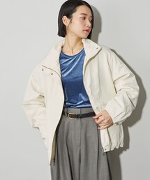 タグ付き NOIVAN-STEIN スタンドカラージャケット レディース12号 タグ付き NOIVAN-STEIN スタンドカラージャケット レディース12