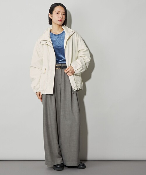 CITEN ブルゾン アウター 「CITEN」スタンドカラーバルーン