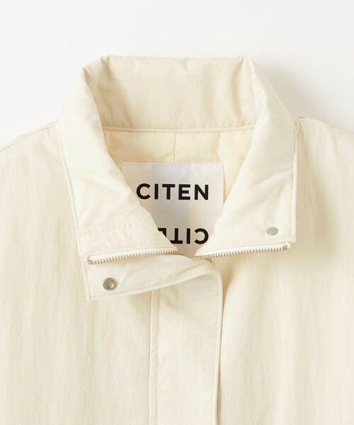 CITEN ブルゾン アウター 「CITEN」スタンドカラーバルーン