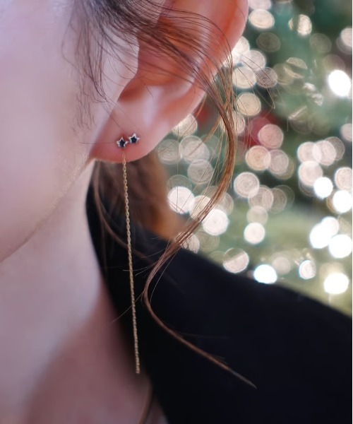 アレルギー対応 ピアス 「felice luxe」Hoshi pierce レディース | felice | 02