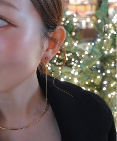 アレルギー対応 ピアス 「felice luxe」Hoshi pierce レディース | felice | 03
