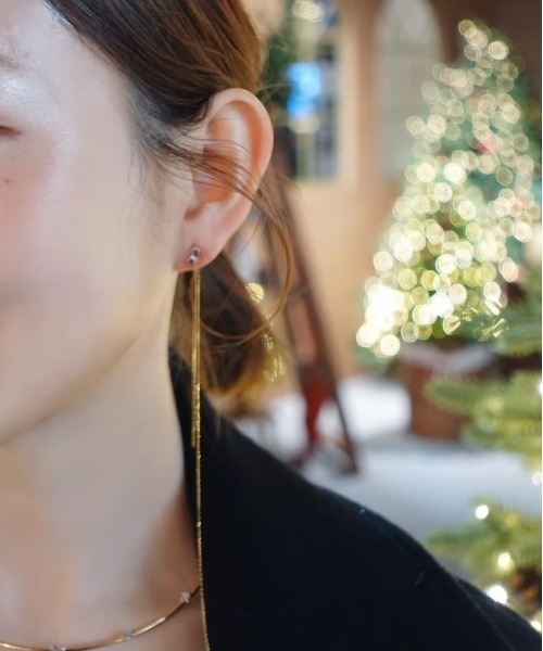 アレルギー対応 ピアス 「felice luxe」Hoshi pierce レディース | felice | 04