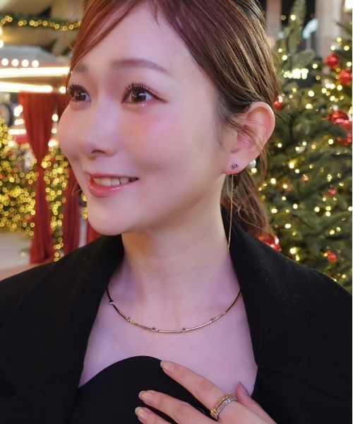 アレルギー対応 ピアス 「felice luxe」Hoshi pierce レディース | felice | 05