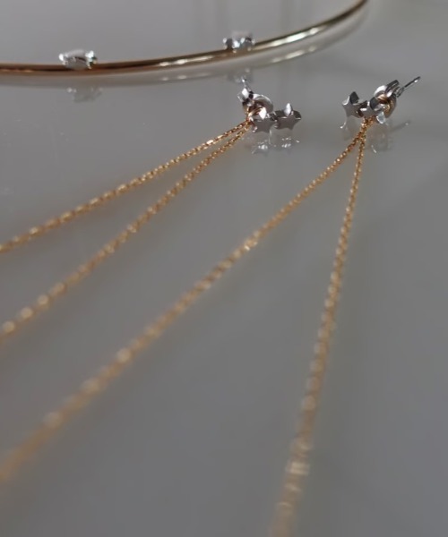 アレルギー対応 ピアス 「felice luxe」Hoshi pierce レディース | felice | 06