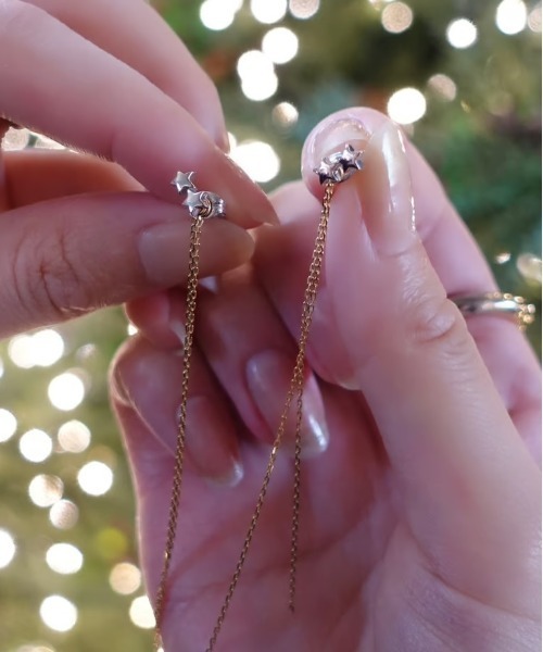 アレルギー対応 ピアス 「felice luxe」Hoshi pierce レディース | felice | 09