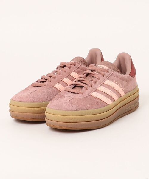 adidas スニーカー GAZELLE BOLD W JH9666 レディース : ZOZOTOWN 