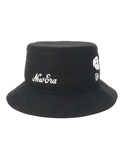 NEW ERA 帽子 ハット ニューエラゴルフ バケットハット コットン