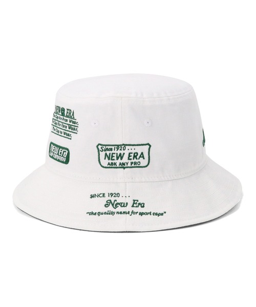 【最終】NEW ERA ゴルフ レインバケットハット NEW ERA 帽子 ハット ニューエラゴルフ バケットハット コットン