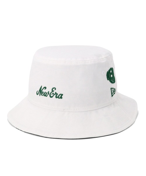 New Era ニューエラ　ゴルフ　ゴルフハット　バケットハット ニューエラ(NEW ERA) ゴルフ ハット バケット01 Archive Logo