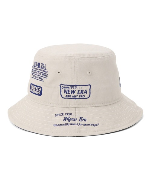 NEW ERA 帽子 ハット ニューエラゴルフ バケットハット コットン