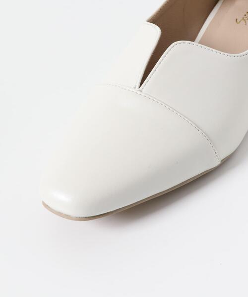 URBAN RESEARCH Sonny Label パンプス Vカットローヒールパンプス