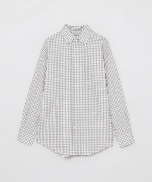 ブラウス シャツ GREY LABEL ギンガムチェックレギュラーカラーシャツ レディース MACKINTOSH PHILOSOPHY ブラウス シャツ GREY LABEL ギンガム