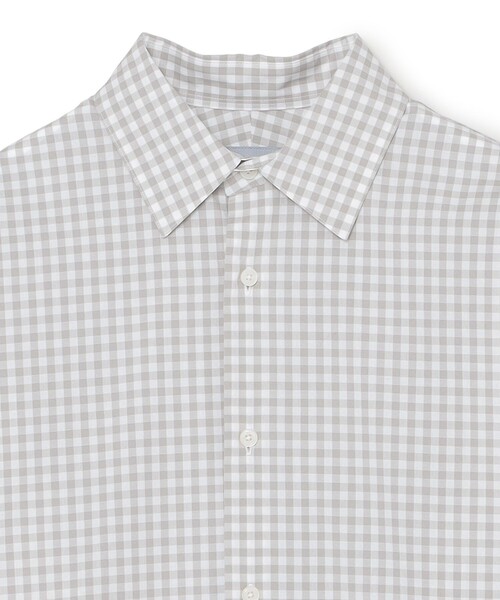 ブラウス シャツ GREY LABEL ギンガムチェックレギュラーカラーシャツ レディース MACKINTOSH PHILOSOPHY ブラウス シャツ GREY LABEL ギンガム