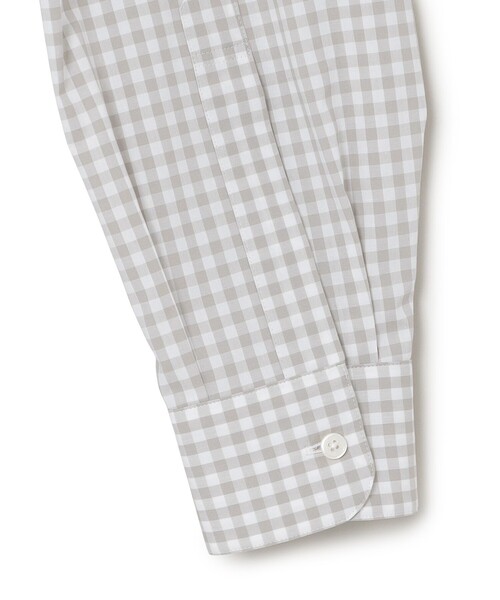 ブラウス シャツ GREY LABEL ギンガムチェックレギュラーカラーシャツ レディース MACKINTOSH PHILOSOPHY ブラウス シャツ GREY LABEL ギンガム