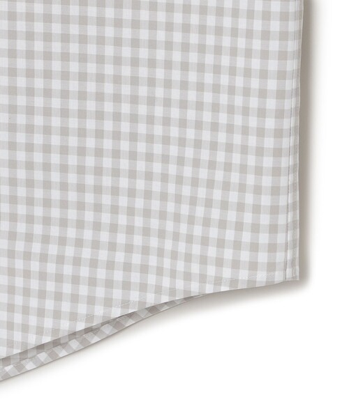 ブラウス シャツ GREY LABEL ギンガムチェックレギュラーカラーシャツ レディース MACKINTOSH PHILOSOPHY ブラウス シャツ GREY LABEL ギンガム