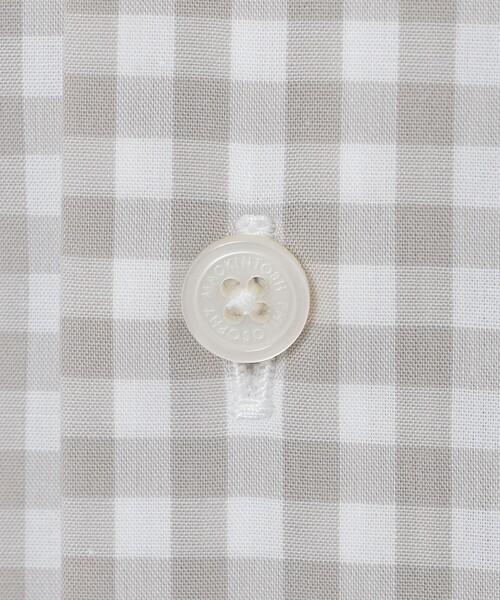 MACKINTOSH PHILOSOPHY ブラウス シャツ GREY LABEL ギンガム