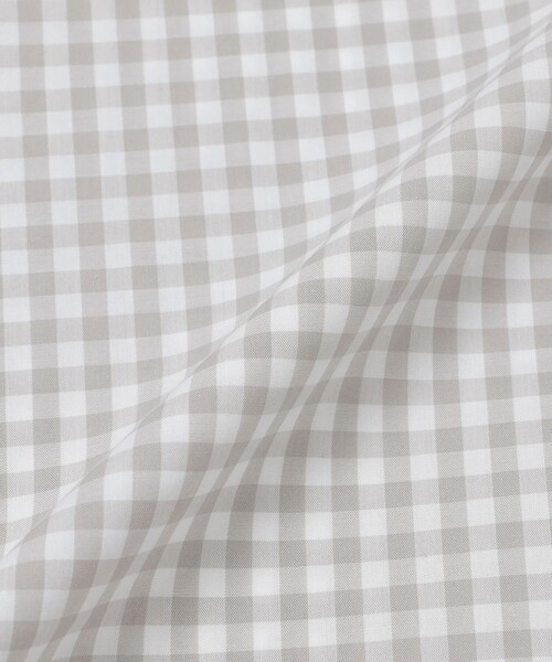 ブラウス シャツ GREY LABEL ギンガムチェックレギュラーカラーシャツ レディース MACKINTOSH PHILOSOPHY ブラウス シャツ GREY LABEL ギンガム