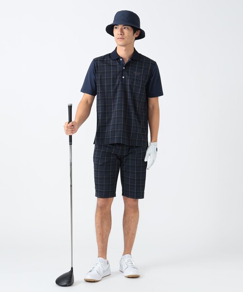 BEAMS GOLF パンツ PURPLE LABEL / 撥水ストレッチ チェック