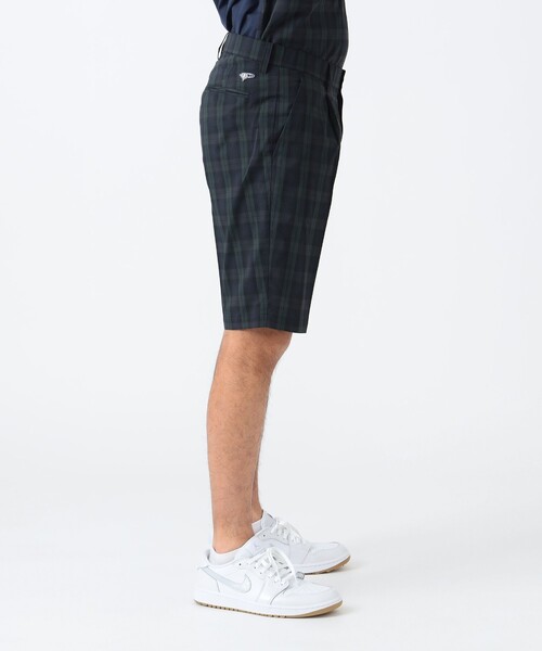 【美品】 BEAMS GOLFメンズ ストレッチ ハーフパンツ Mサイズ サイズ：M BEAMS GOLF ビームスゴルフ ストレッチハーフパンツ